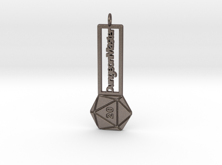 RPG Keychain - Dungeon Master 3d printed 