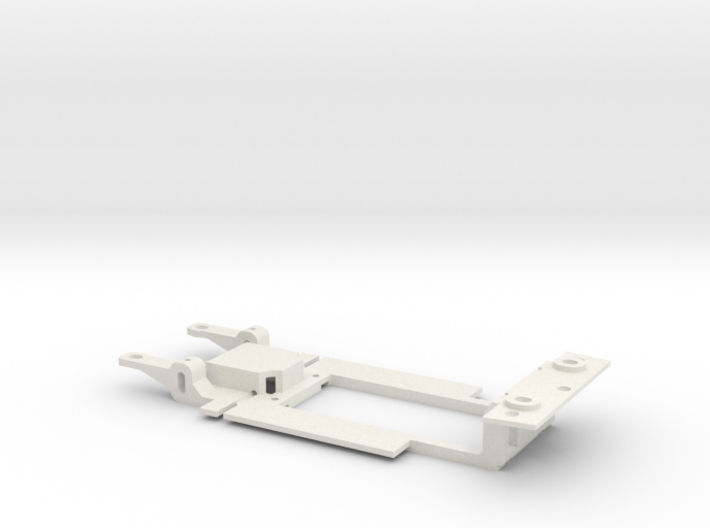 Carrera Universal Chassis Pro Car for 132 M1 3d printed