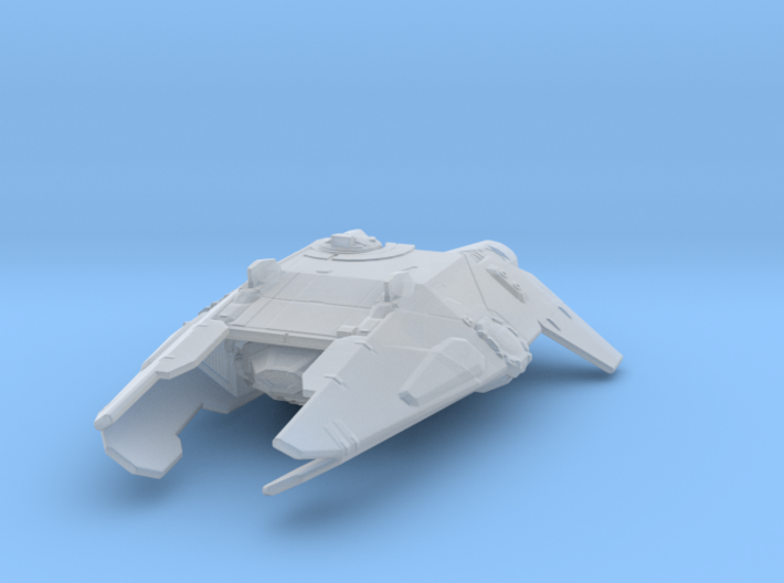 Imperial gunship 3d printed
