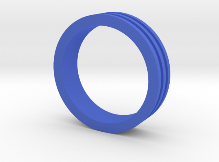 Ring Engraved Lines Thin 3d printed