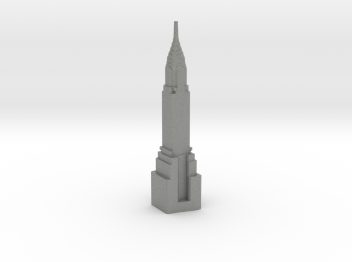Chrysler Building - New York (1:4000) 3d printed