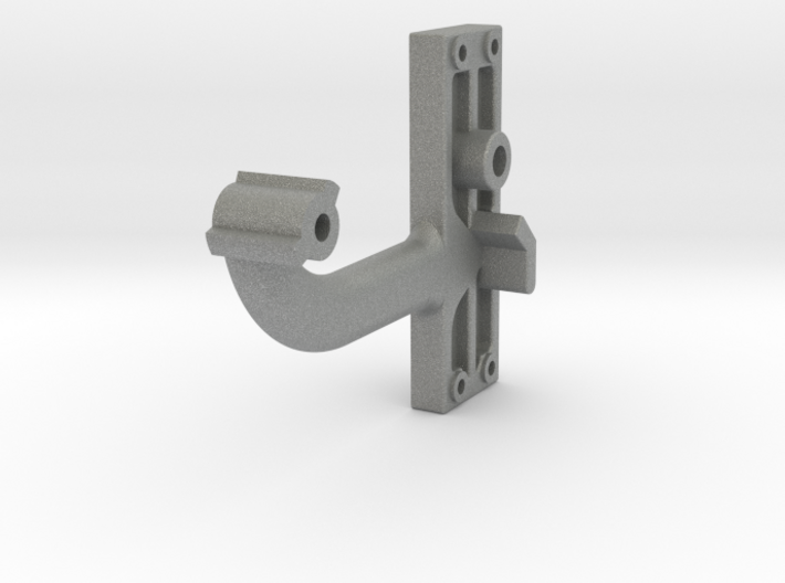Signal Semaphore Arm (Short) no bolts 1:19 scale 3d printed