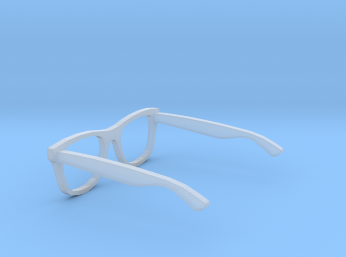 1:12 Doll Eye Glasses Frames 3d printed