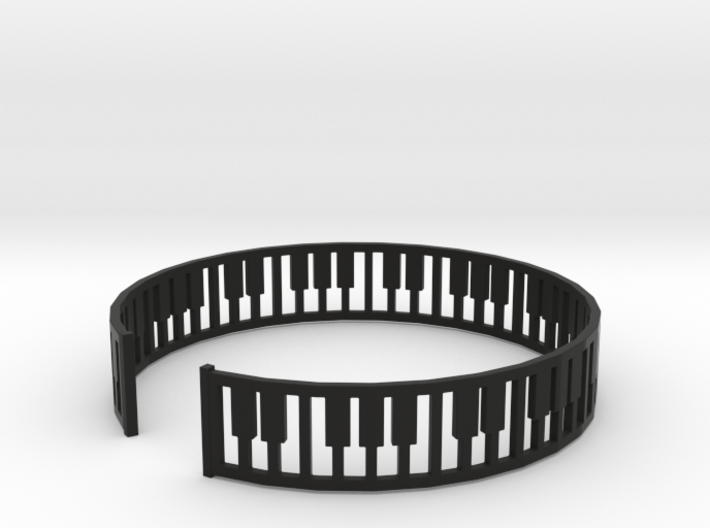 simple piano frame cuff 3d printed