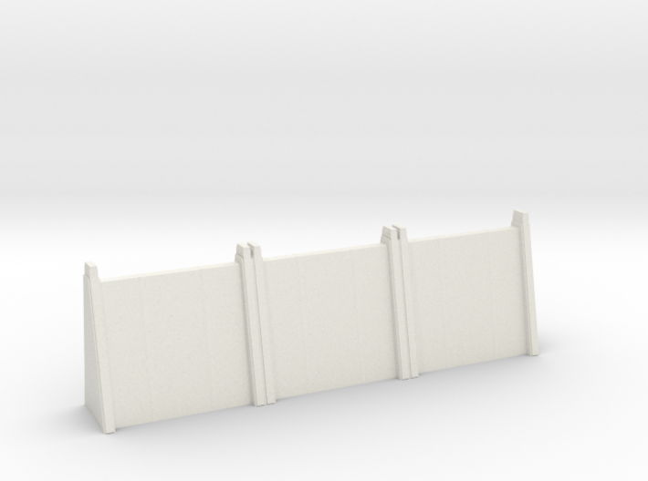 Large Wall Section 3d printed