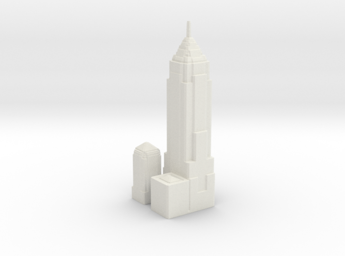 Key Tower - Cleveland (1:4000) 3d printed 