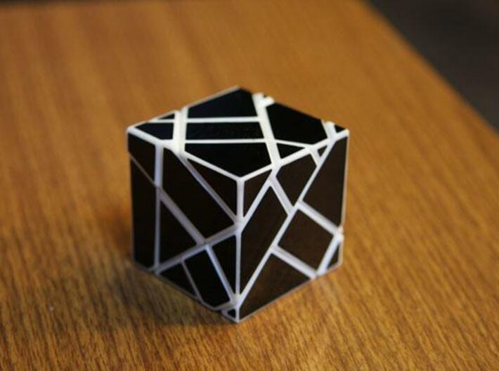 Ghost Cube 3d printed