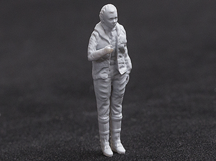 1/43 scale figure for DeAgostini Millennium Falcon 3d printed