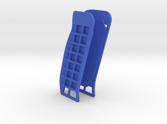 CZ Flat Cutaway grip (no holes) 3d printed