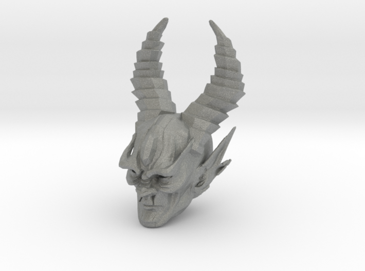 mythic demon head 2 3d printed