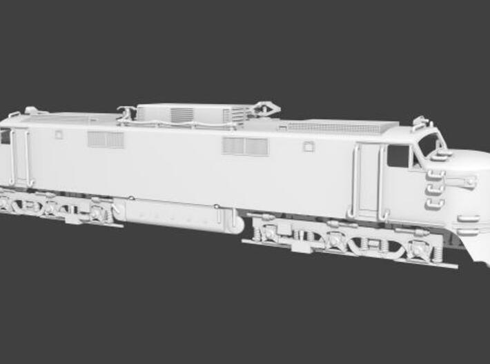 NEP503 N scale EP-5 loco - modified condition 3d printed 