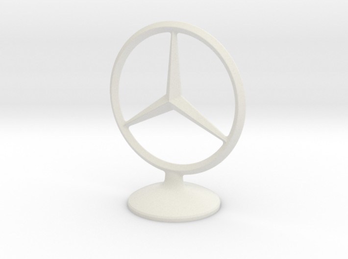 Mercedes Benz Socket 3d printed