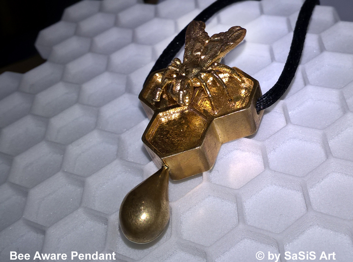 Bee Aware 3d printed