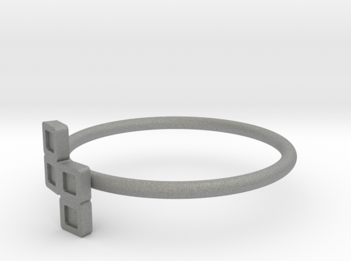 Block Puzzle Ring (Type-N2) 3d printed