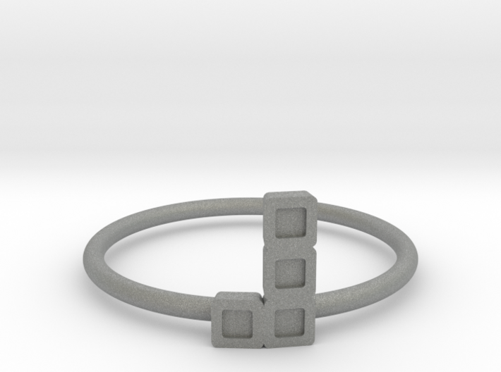 Block Puzzle Ring (Type-L4) 3d printed