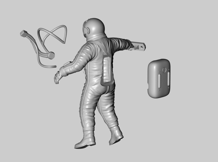 Cosmonaut Alexey Leonov ( 29cm Figure / Body) 3d printed 
