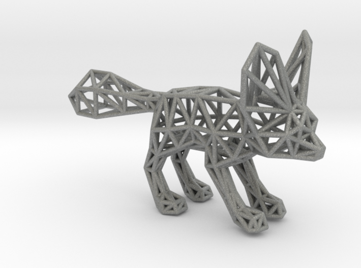 Fennec Fox (adult) 3d printed