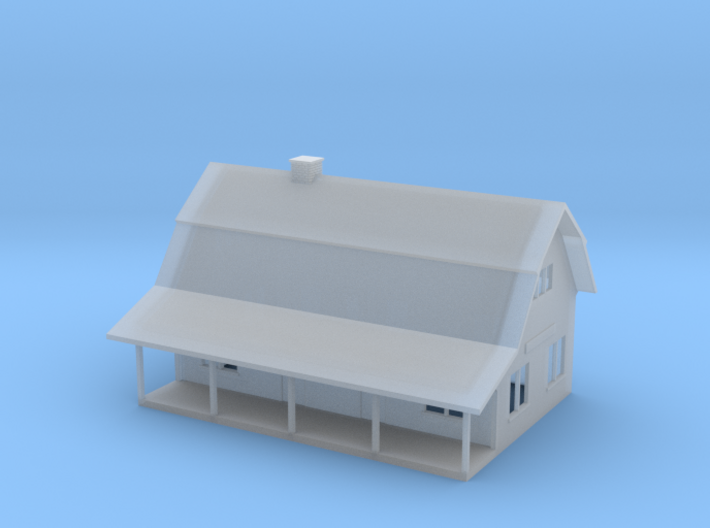 N scale Fairview Avenue Depot 3d printed 