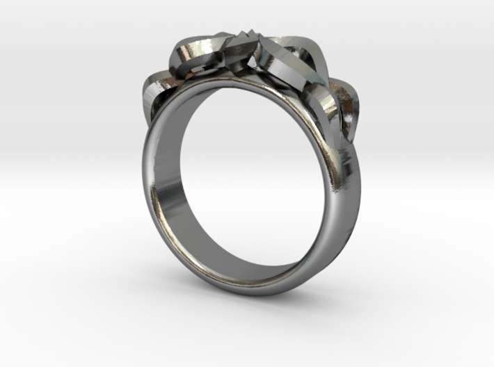 Designer Ring #3 3d printed