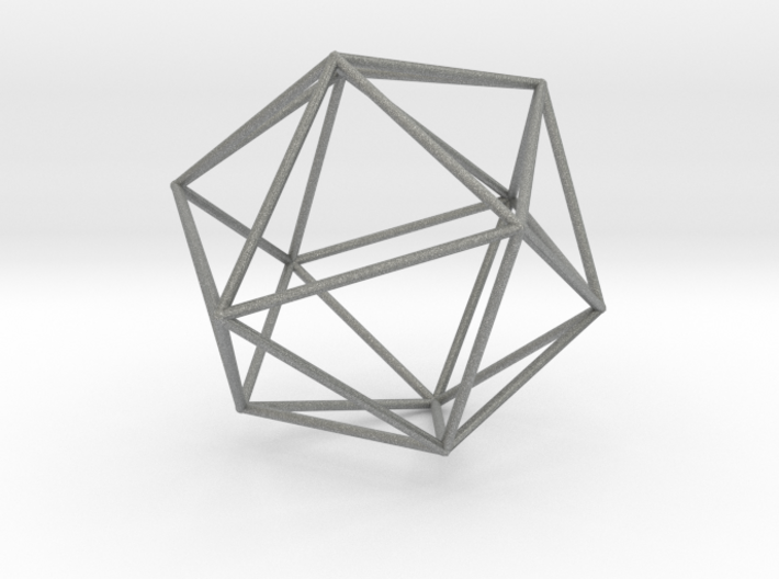 Isohedron small 3d printed