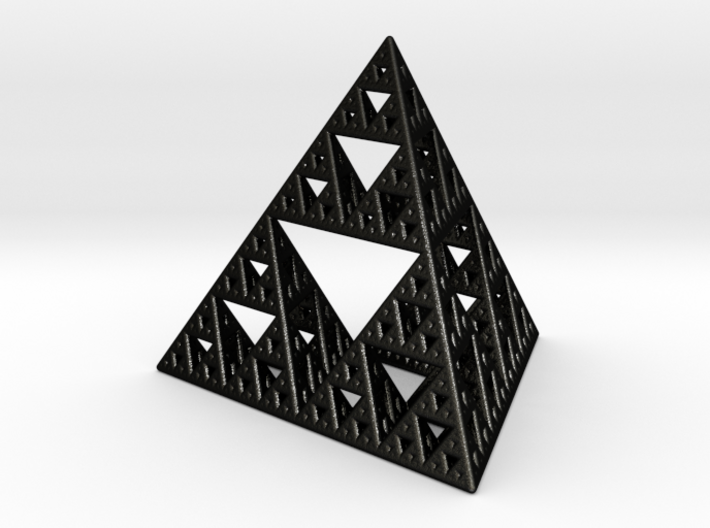 Sierpinski Tetrahedron 3d printed