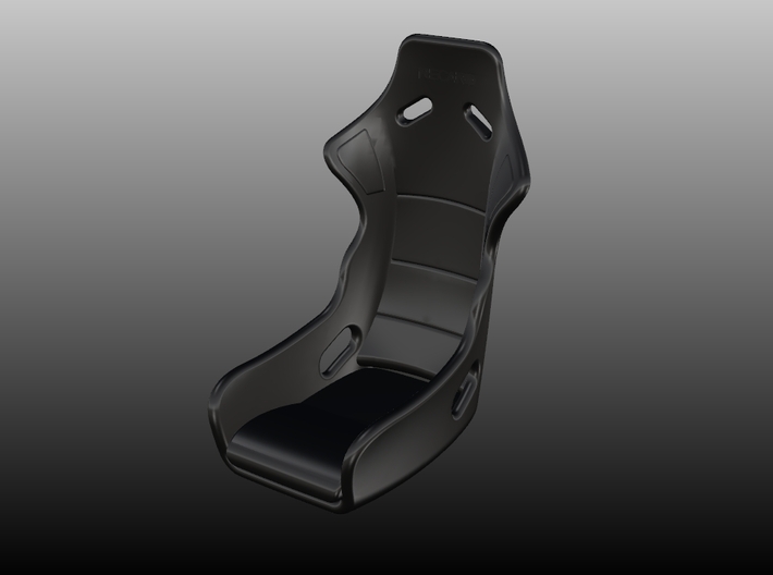 Race Seat - ProSPA - 1/10 3d printed 
