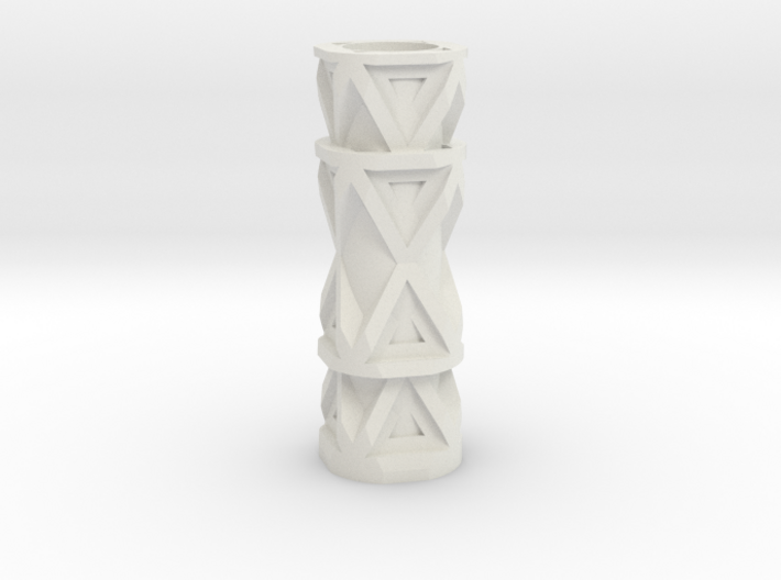 Candle holder 3d printed