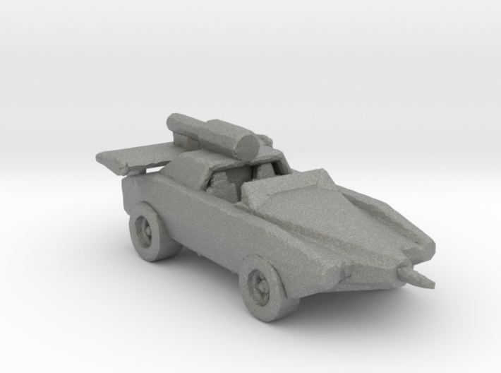 Deathrace 2000 Buzzbomb 285 scale 3d printed