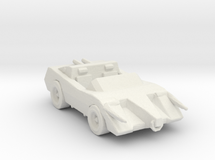 Deathrace 2000 The Bull 285 scale 3d printed