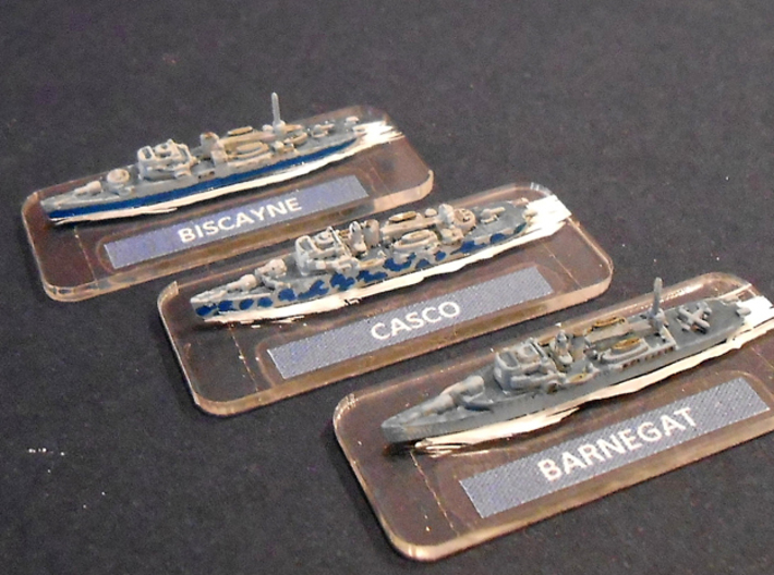 Barnegat AVP '42-'43 (WW2) 3d printed Photo and painted by sgberger.