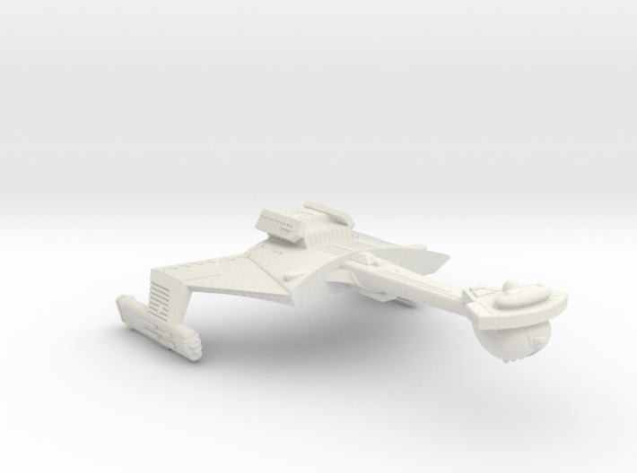 3125 Scale Romulan KCR Heavy Battlecruiser WEM 3d printed