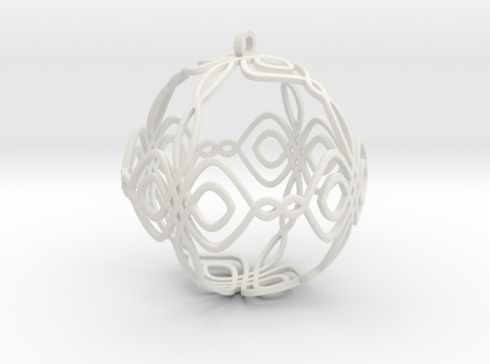 Celtic Knot Ornament 3d printed
