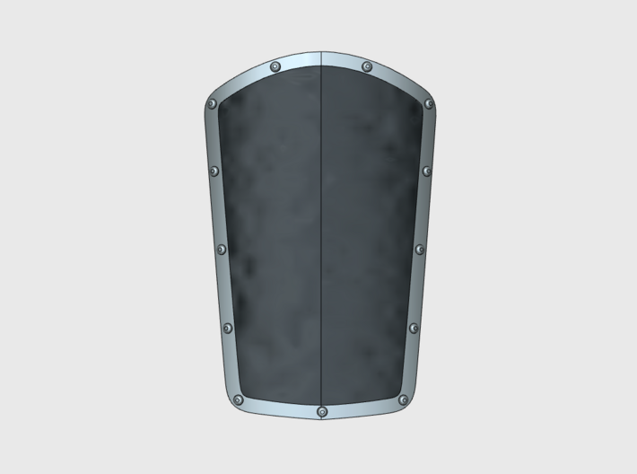 Blank - Manowar Boarding Shields (L) 3d printed SMALL = 1 Shield