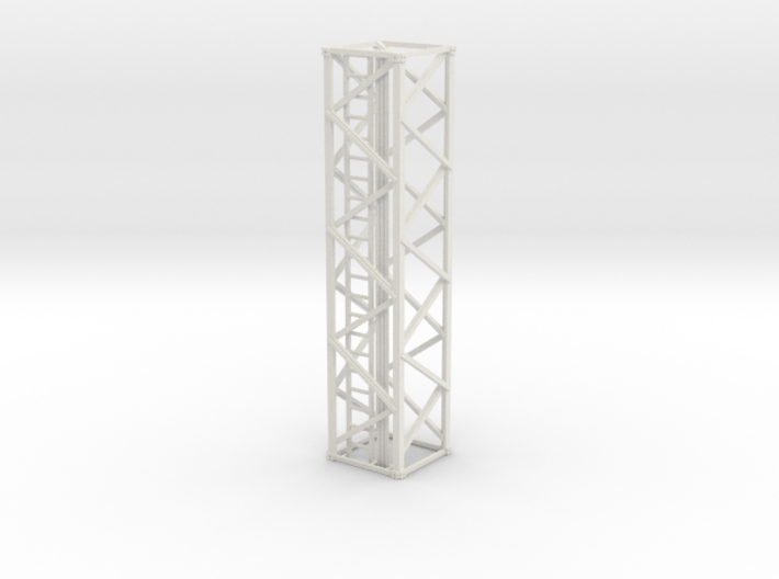 Light Tower Middle 1-87 HO Scale 3d printed
