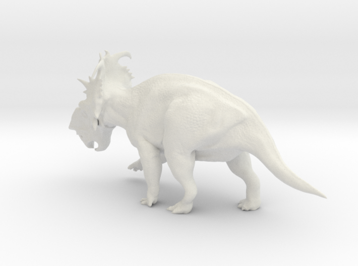Pachyrhinosaurus 1:40 scale model 3d printed 