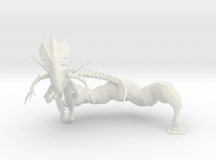 Queen Xeno - Variation 2 3d printed