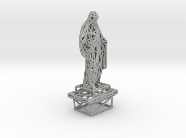 Christ statue 3d printed