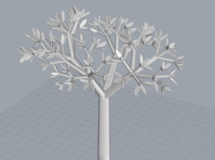 3D Tree V1 3d printed 