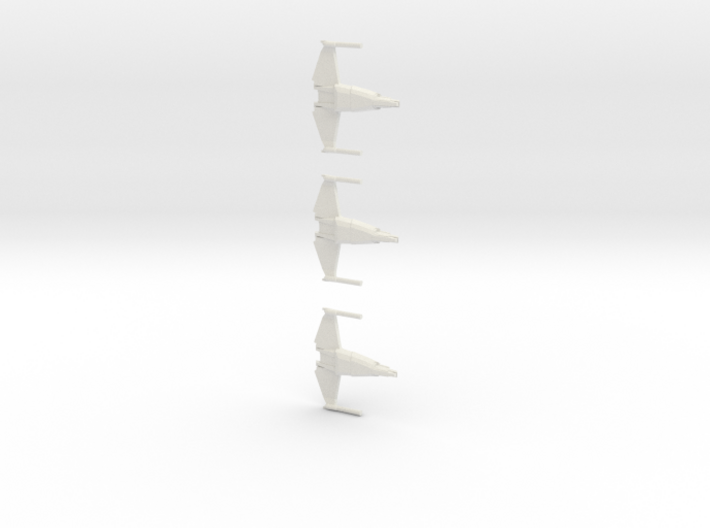 Aggresive Fighter Mrk 2 (WSF) 3-pack 3d printed 