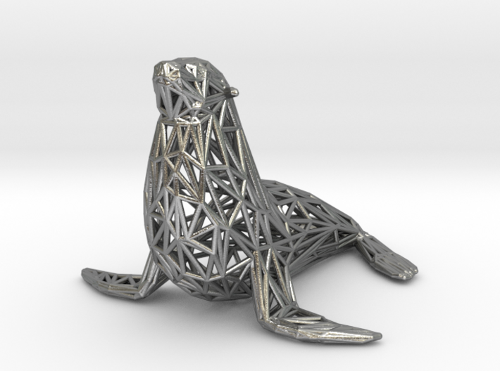 Sea lion 3d printed