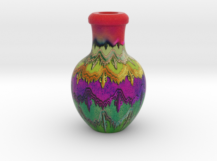 VASIJA m00 3d printed little vase with texture