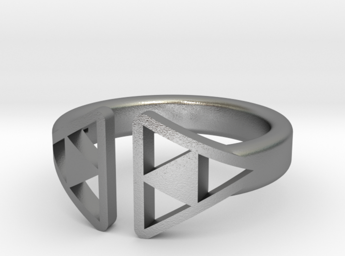 Double Trifocus Ring 3d printed