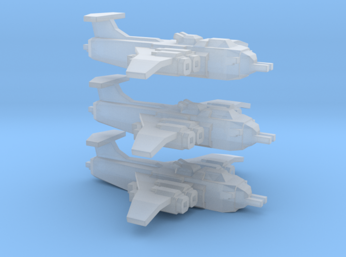 Marauder bomber epic/3 models 3d printed