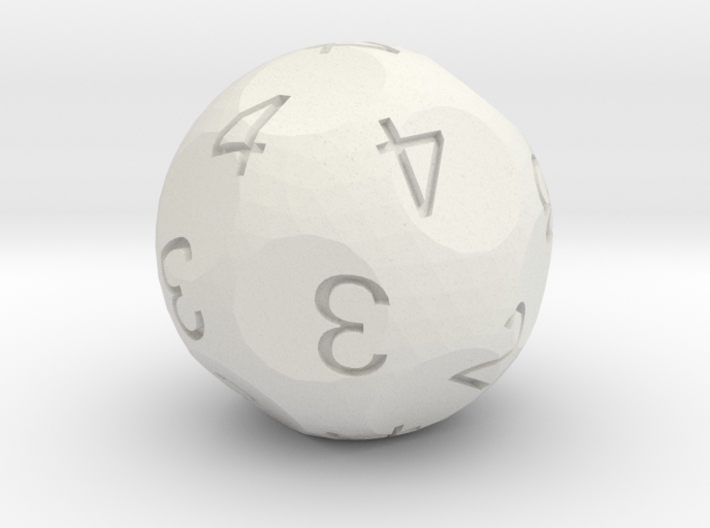 2d4 (then pick the highest) 3d printed
