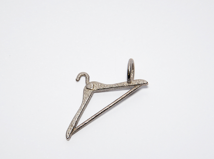 Hanger pendant - a fashion symbol for fashion enth 3d printed 
