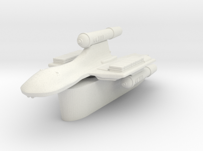 3788 Scale Romulan SparrowHawk-T 1-Pod Transport 3d printed