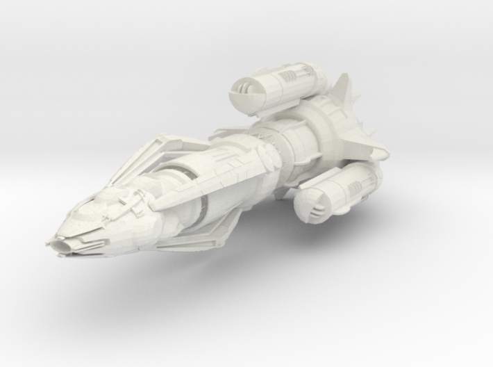 Krenim Battleship 3d printed