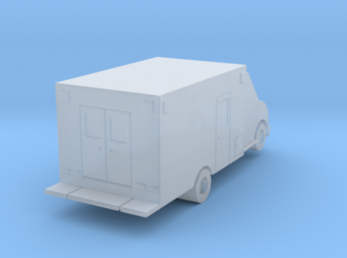 Airport Ambulance 3d printed
