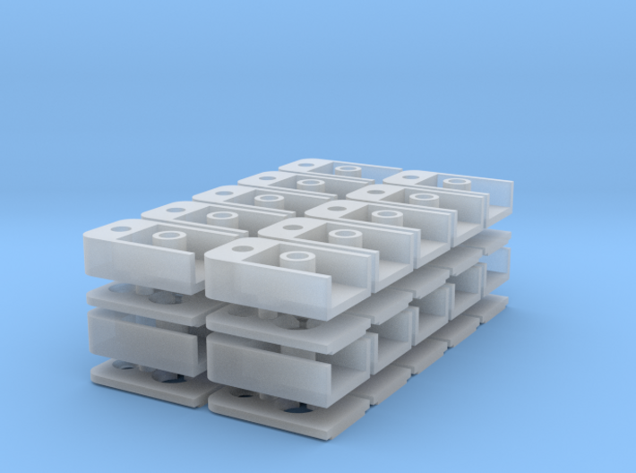 1015 MicroTrains Coupler Box (N - 1:160) 20X 3d printed