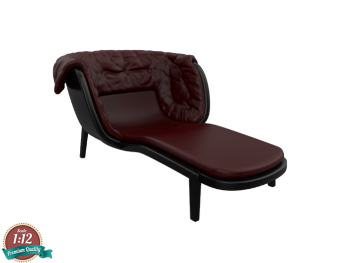 Miniature Cleo Chaise - Rossin 3d printed Miniature Cleo Chaise - Rossin